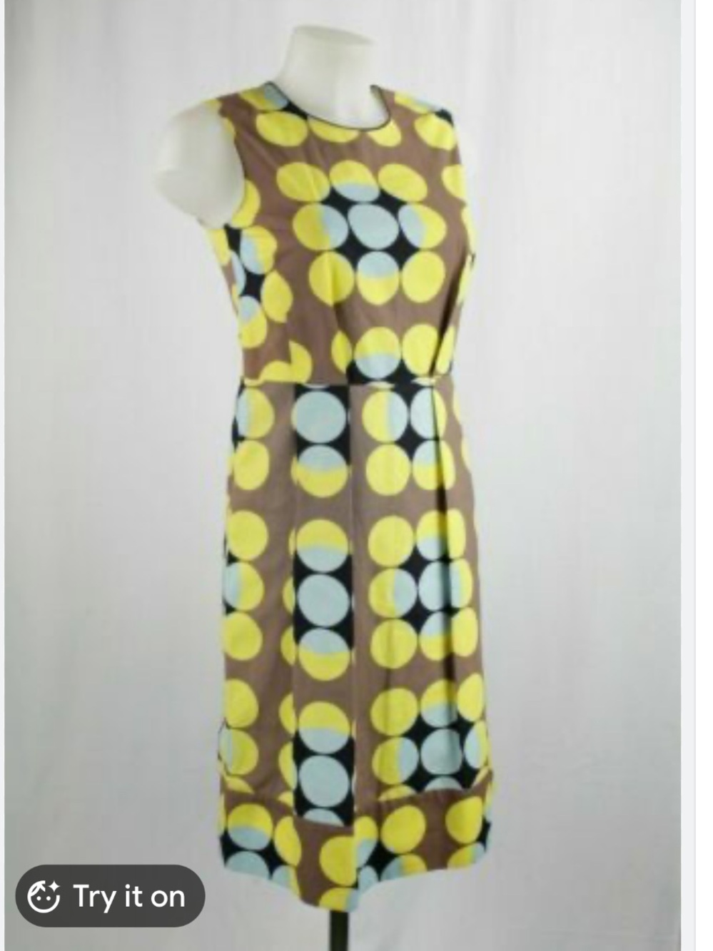 Marni Polka Dot Dress
